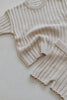 US stockist of Belle & Sun's Sand Ribbed Knit Shorts