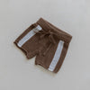 US stockist of Belle & Sun's Cacao Salt Crochet Shorts