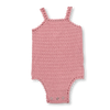 US stockist of Grown Clothing's hand crocheted romper in "Blossom"