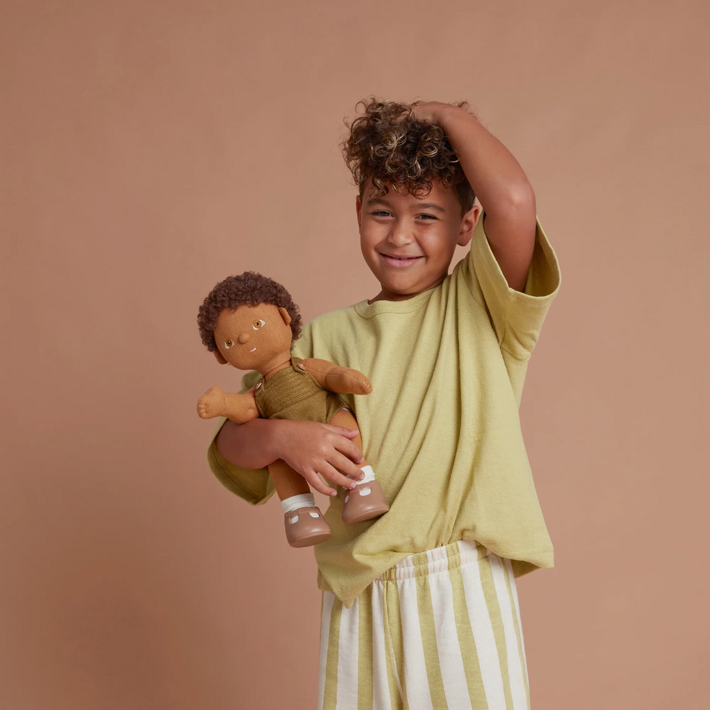 US stockist of Olli Ella's Button Dinkum Doll