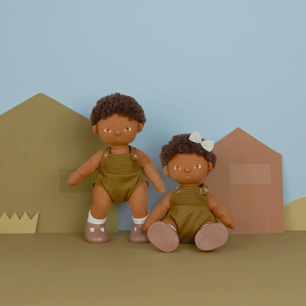 US stockist of Olli Ella's Button Dinkum Doll