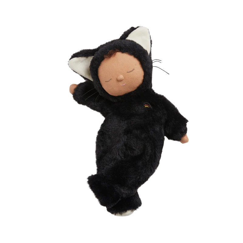 US stockist of Olli Ella's Cozy Dinkum Nox Black Cat
