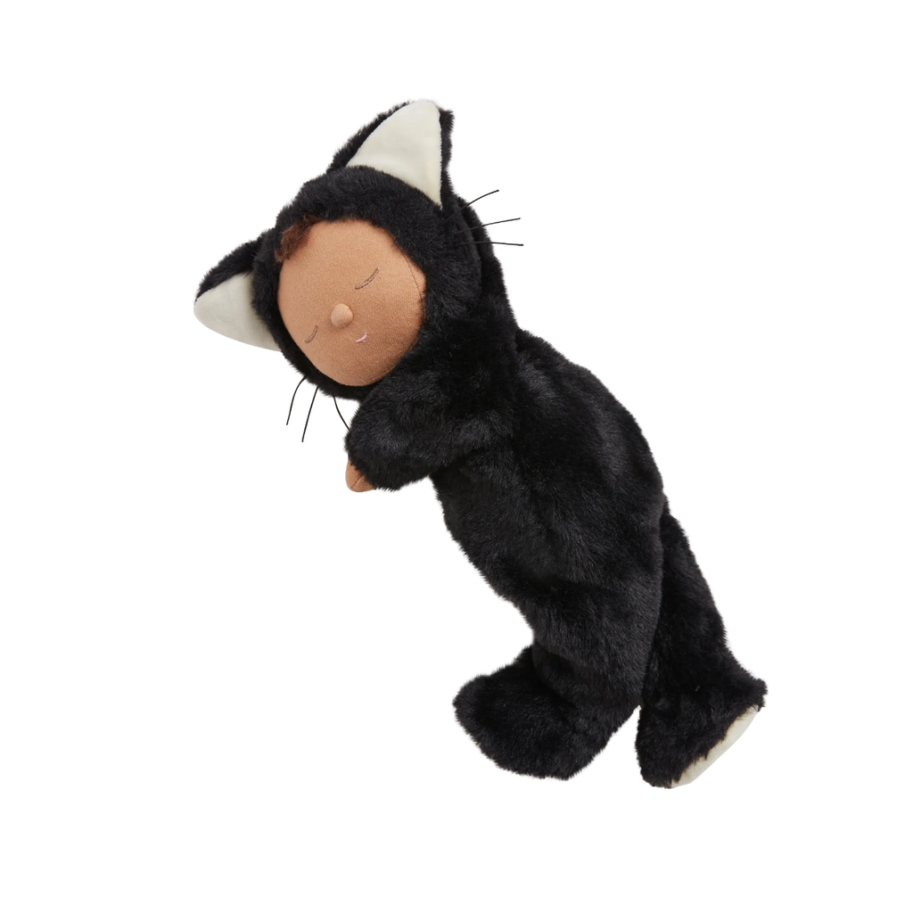 US stockist of Olli Ella's Cozy Dinkum Nox Black Cat