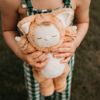 US stockist of Olli Ella's Cozy Dinkum Jinx Tabby Cat.
