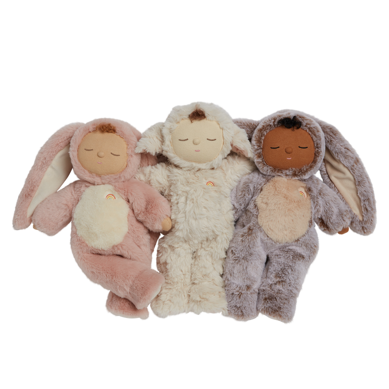 US stockist of Olli Ella's Vanilla Lamby Pookie Cozy Dinkum