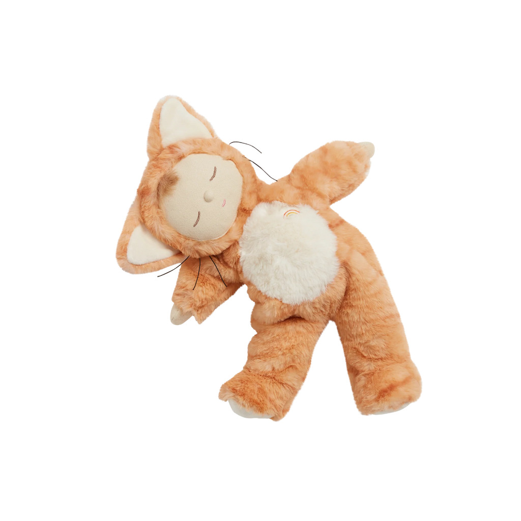 US stockist of Olli Ella's Cozy Dinkum Jinx Tabby Cat.