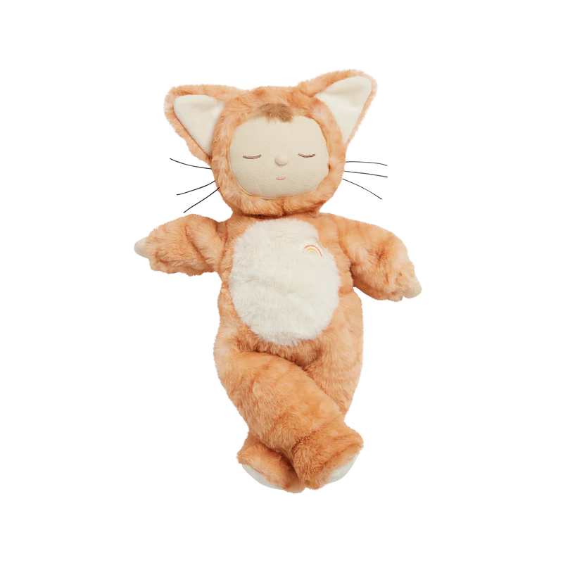US stockist of Olli Ella's Cozy Dinkum Jinx Tabby Cat.