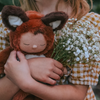 US stockist of Olli Ella's Finnley Cozy Dinkum Fox