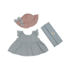 US stockist of Olli Ella's Dinkum Doll Petal Picnic Outfit Set