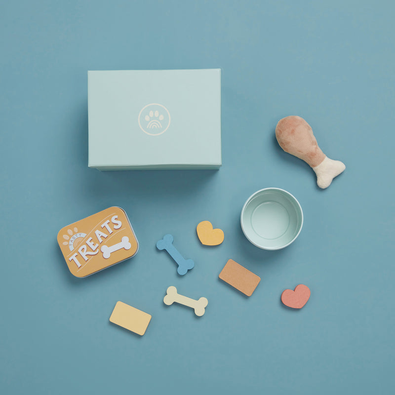 US stockist of Olli Ella's Dinkum Dogs Goodie Set