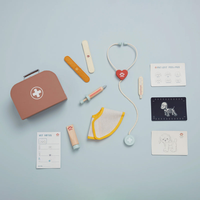 US stockist of Olli Ella's Dinkum Dogs Vet Set