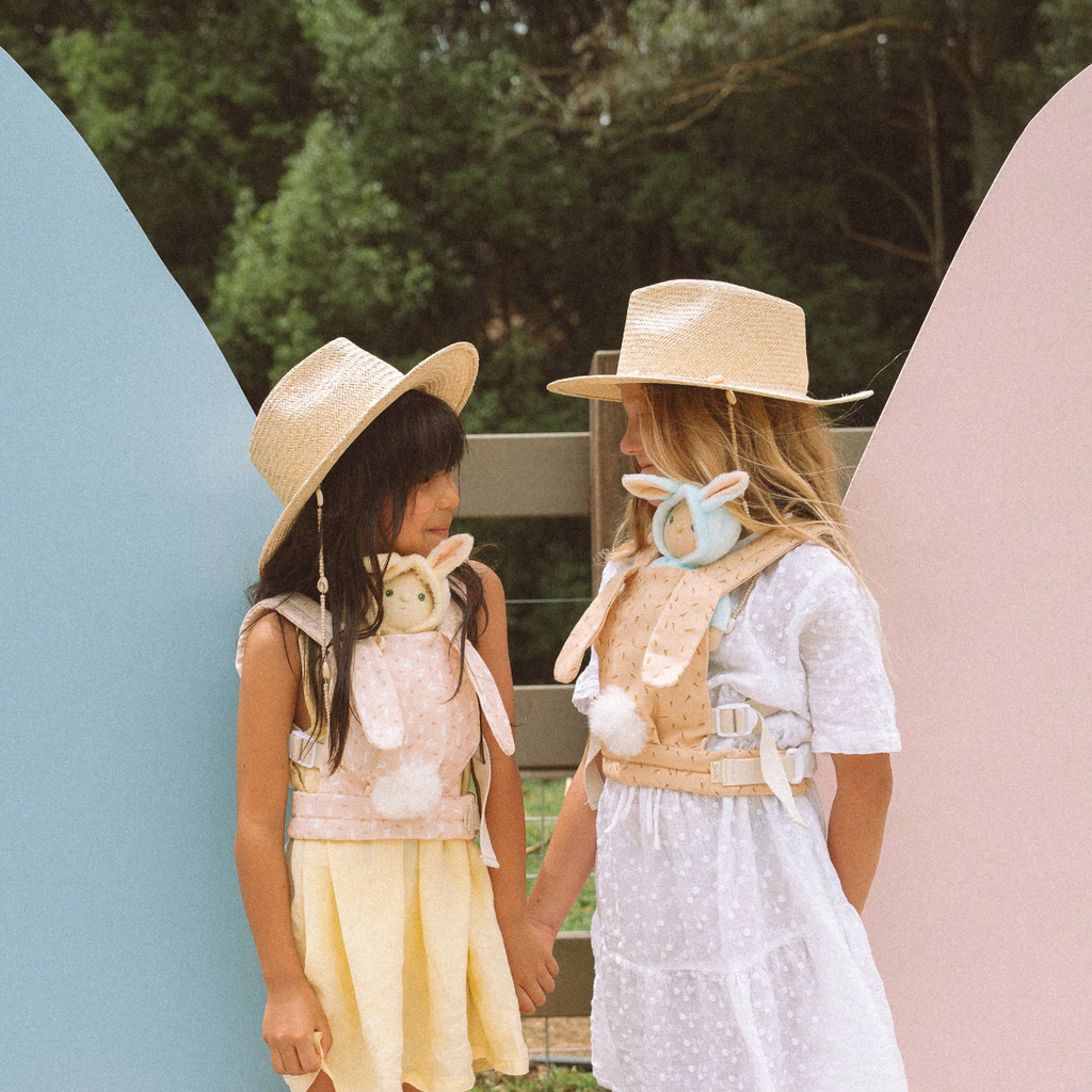 US stockist of Olli Ella's Lapin Dinkum Dolls Cottontail Carrier