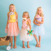 US stockist of Olli Ella's Dinkum Dolls Petal Carrier in Lavender