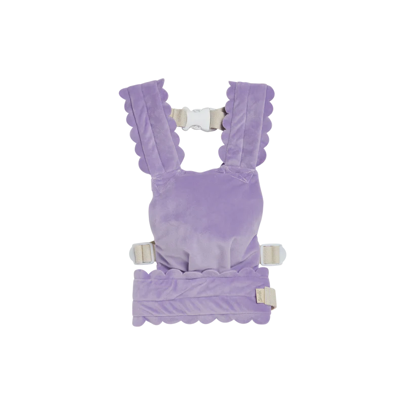 US stockist of Olli Ella's Dinkum Dolls Petal Carrier in Lavender