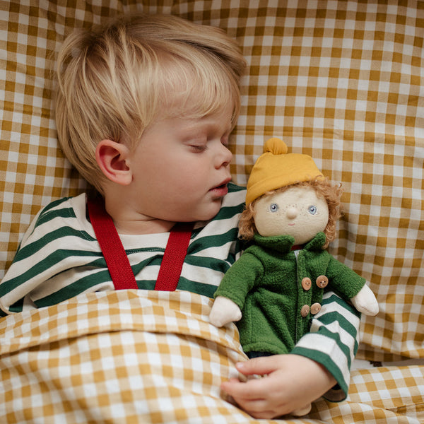 US stockist of Olli Ella's Charlie Chestnut Dress Me Dinky