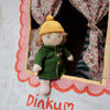 US stockist of Olli Ella's Charlie Chestnut Dress Me Dinky