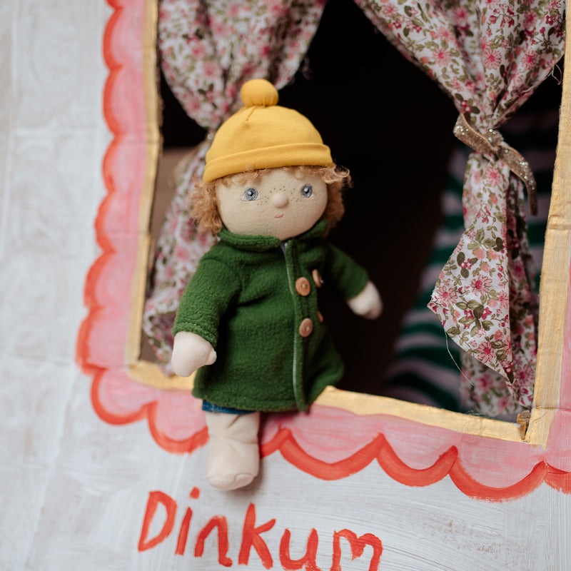 US stockist of Olli Ella's Charlie Chestnut Dress Me Dinky