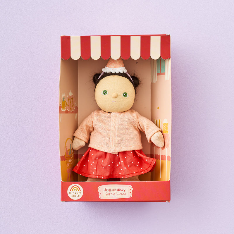 US stockist of Olli Ella's Sophie Sundae Dress Me Dinky
