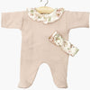US stockist of Minikane's Camille Ribbed Petal Sleepsuit set for Cuties dolls