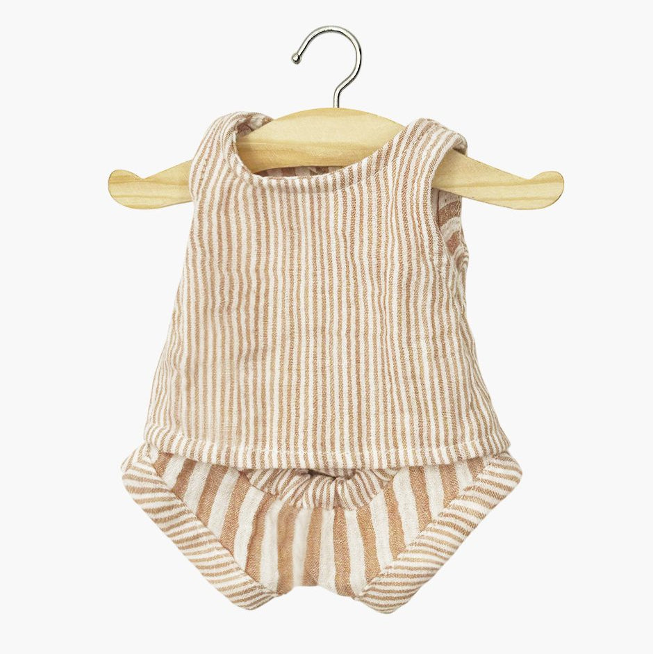 US stockist of Minikane's Andree Set in Zephyr Stripe