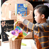 US stockist of Tara Treasures' Set of 5 Felt Flowers.  Set A