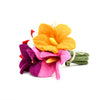 US stockist of Tara Treasures' Set of 5 Felt Flowers.  Set B 