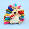 US stockist of Tara Treasures' felt colorful rainbow hedgehog