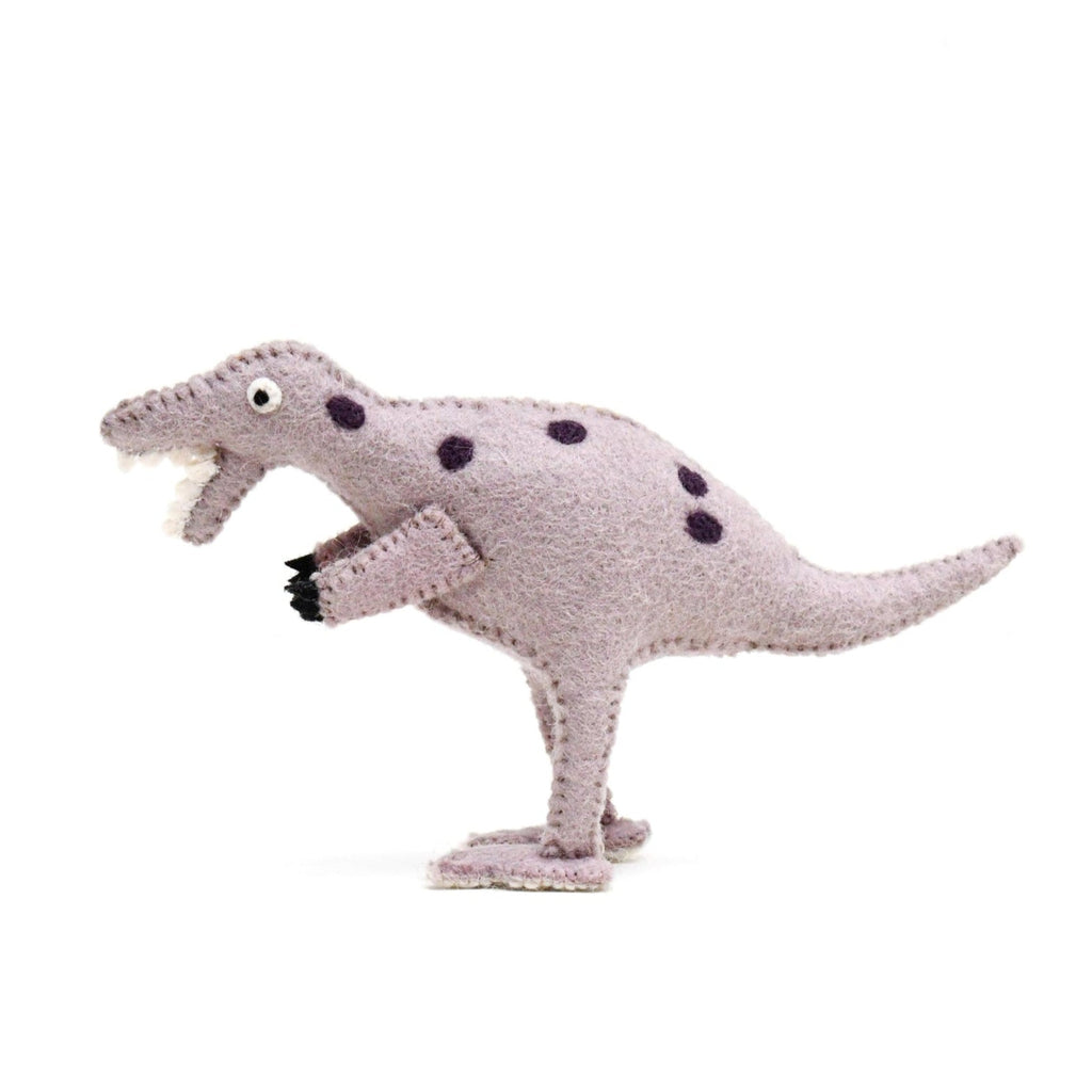 US stockist of Tara Treasures' Tyrannosaurus (T-Rex) felt dinosaur