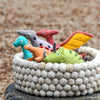 US stockist of Tara Treasures' Tyrannosaurus (T-Rex) felt dinosaur