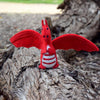 US stockist of Tara Treasures' Red felt Dragon