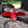 US stockist of Tara Treasures' Red felt Dragon