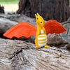 US stockist of Tara Treasures'  felt Orange Dragon