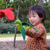 US stockist of Tara Treasures' Green felt Dragon