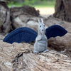 US stockist of Tara Treasures' Navy Blue wool felt dragon
