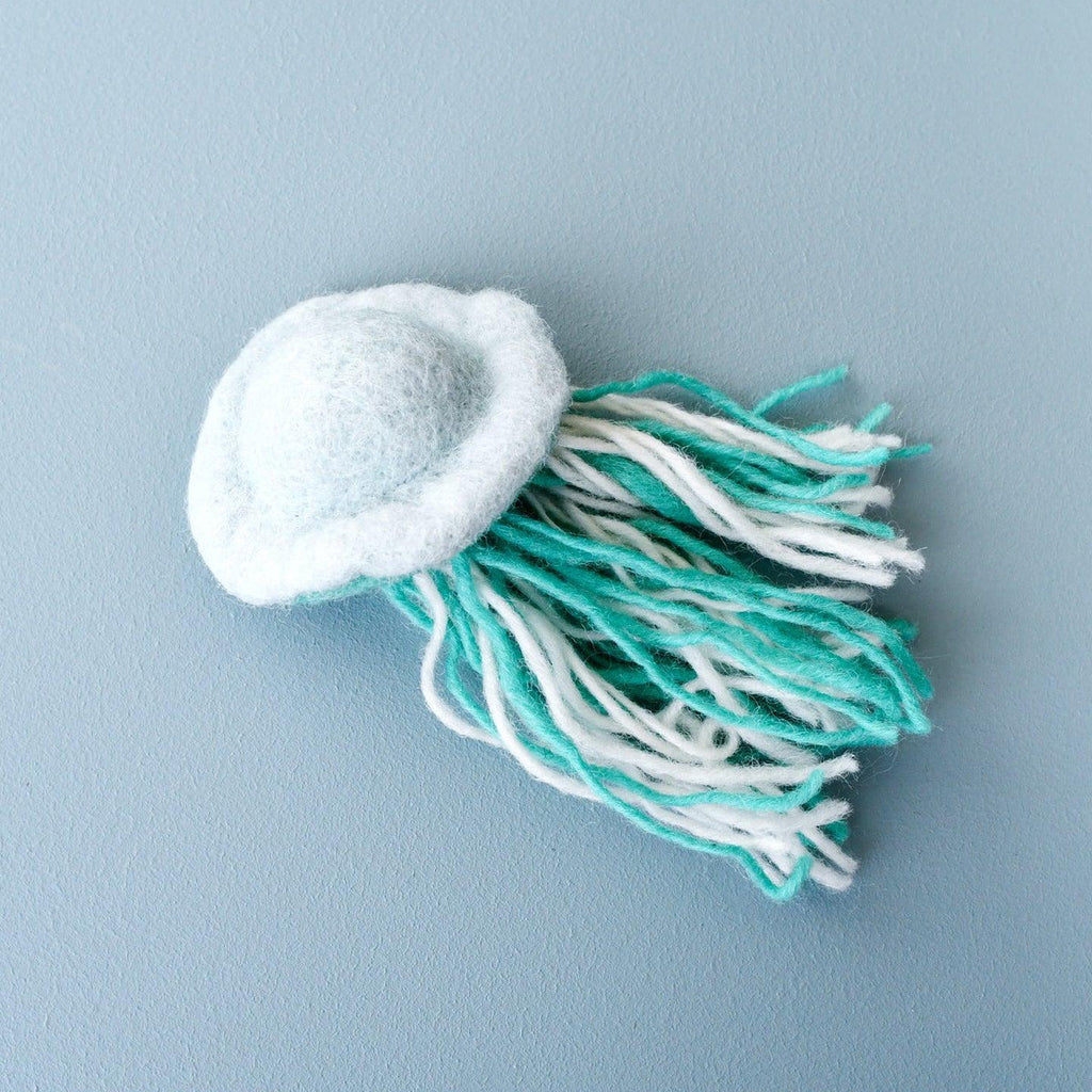 US stockist of Tara Treasures' felt jellyfish