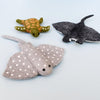 US stockist of Tara Treasures' set of 3 felt sea reef creatures.