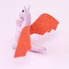 US stockist of Tara Treasures'  felt Pink Dragon