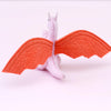 US stockist of Tara Treasures'  felt Pink Dragon