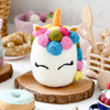 US stockist of Tara Treasures felt unicorn cake in bright colors
