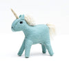 US stockist of Tara Treasures' felt blue unicorn