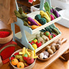 US stockist of Tara Treasures 11 pc set of felt vegetables and fruits - set B