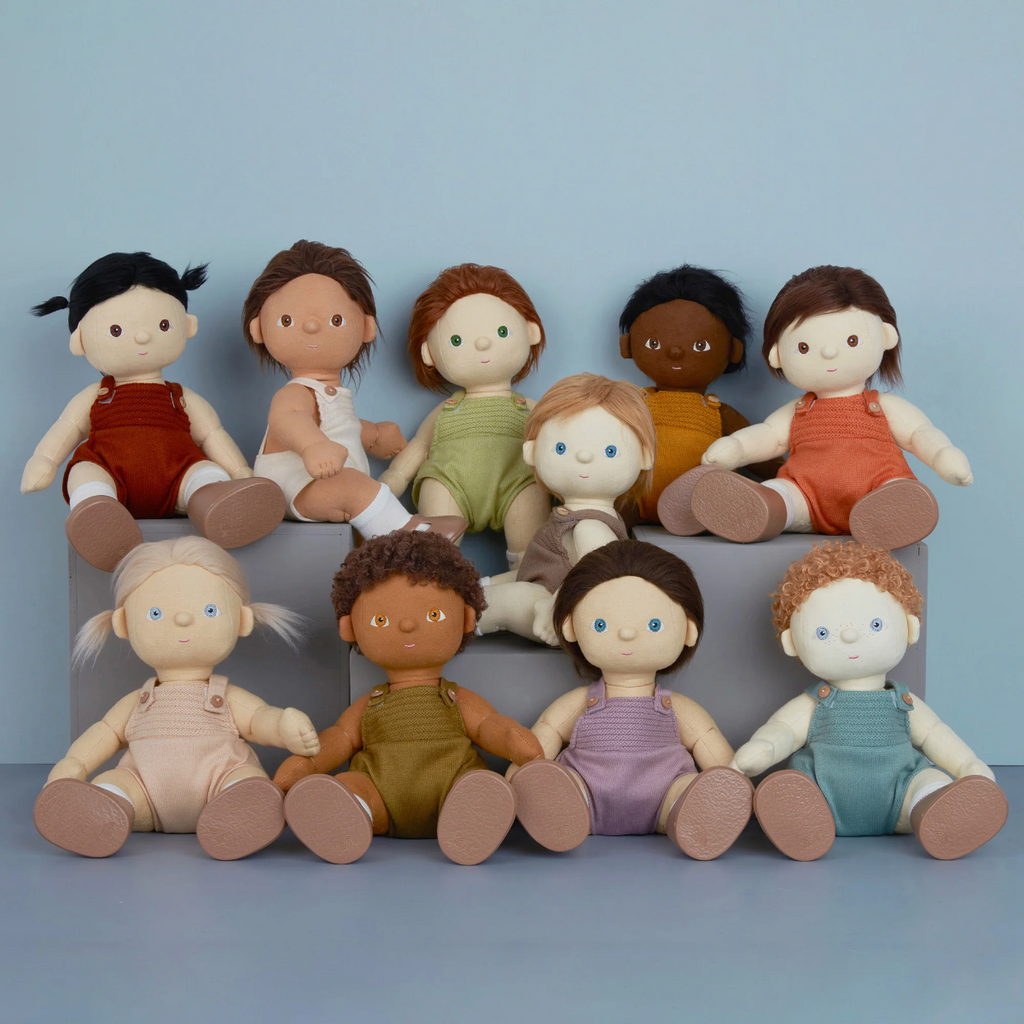 US stockist of Olli Ella's Pea Dinkum Doll