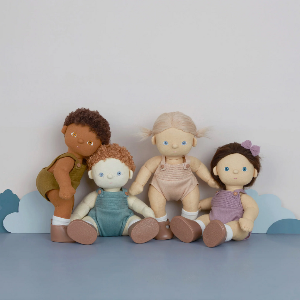 US stockist of Olli Ella's Bitsy Dinkum Doll