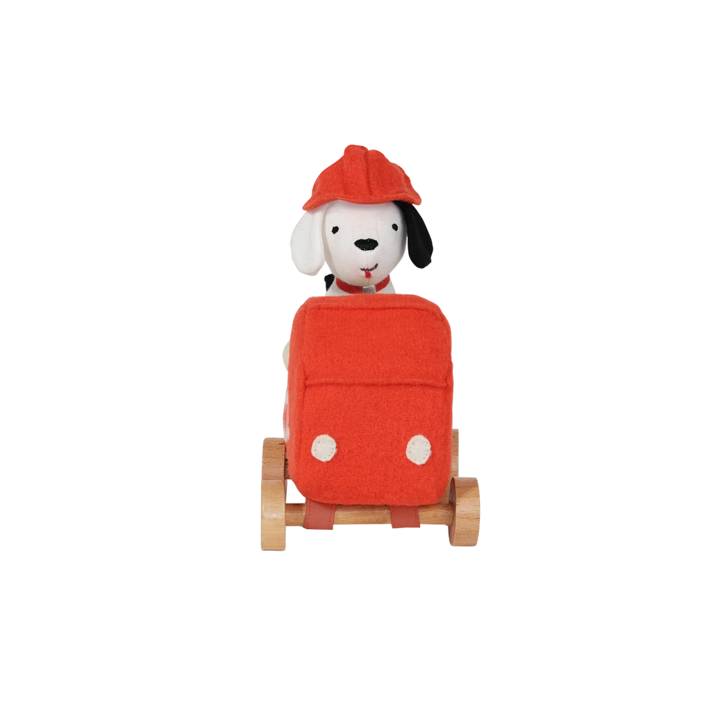 US stockist of Olli Ella's Holdie Dog-Go - Chief Red