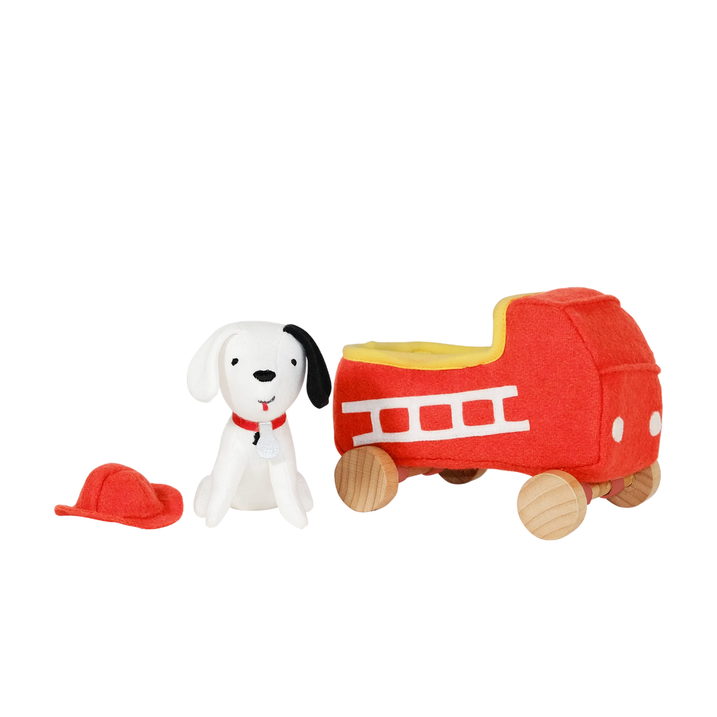 US stockist of Olli Ella's Holdie Dog-Go - Chief Red