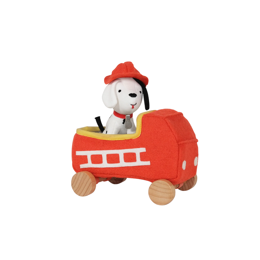 US stockist of Olli Ella's Holdie Dog-Go - Chief Red