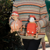 US stockist of Olli Ella's Holdie Dog-Go - Chief Red