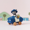 US stockist of Olli Ella's Holdie Dog-Go - Officer Blue