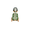 US stockist of Olli Ella's Holdie Dog-Go - Racer Boy Green