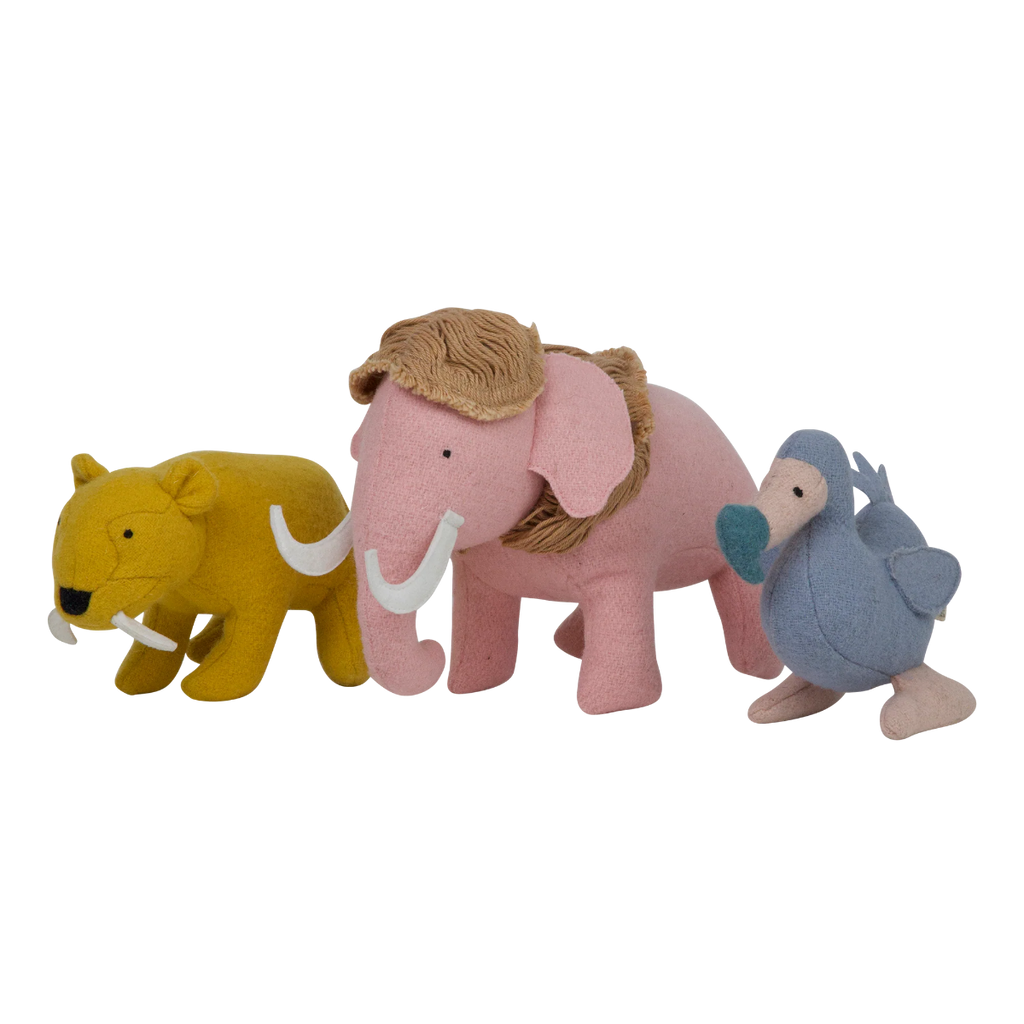 US stockist of Olli Ella's Holdie Set of Extinct Animals